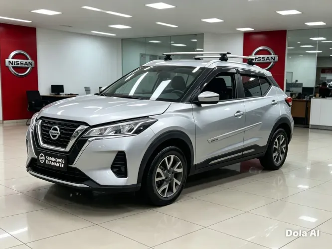 Nissan Kicks Sense 1.6 16V Flex AUT 2024