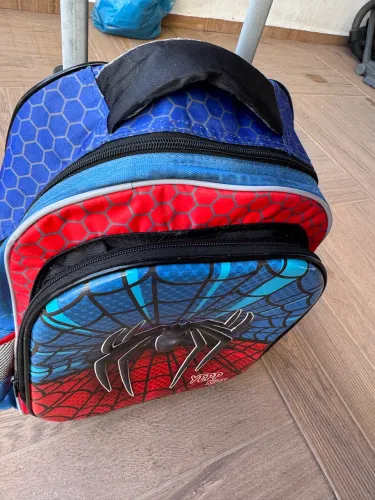 Mochila Homem aranha