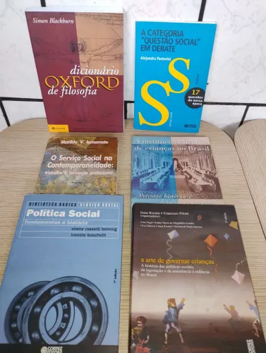 Livros para Serviço Social