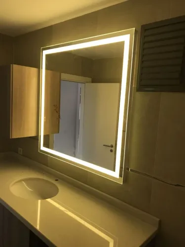 ESPELHO LED P/ CASA NOVA