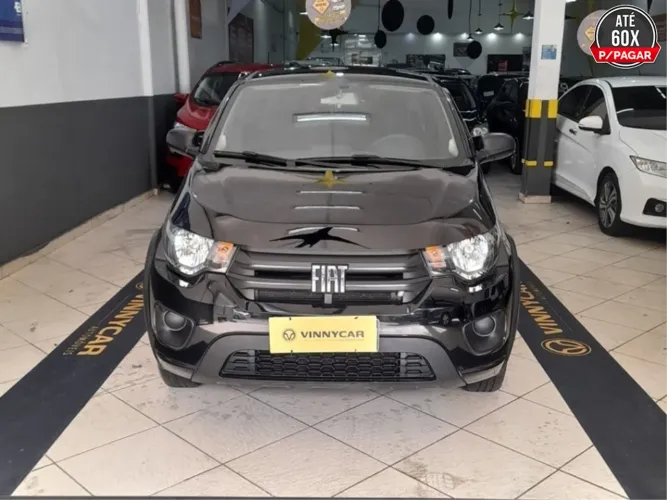 Fiat Mobi Like ON 1.0 Fire Flex 5P. 2019