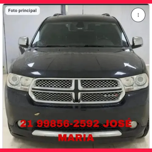 Dodge Durango Citadel 3.6 24V 4X4 Aut. 2013
