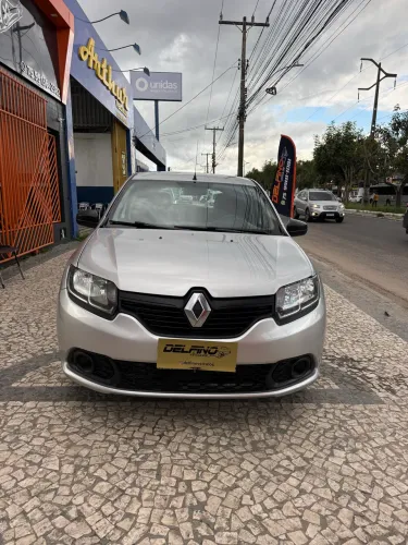 Renault Sandero Authentique Flex 1.0 12V 5P 2018