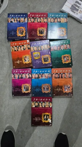 Coleção Friends - 10 temporadas completas em DVD