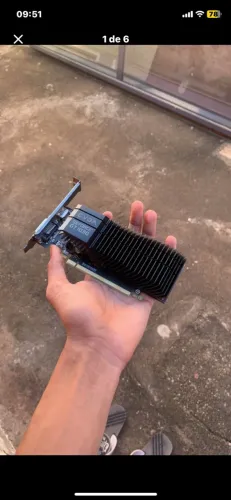 Vendo/troco Gt 1030 2gb ddr5