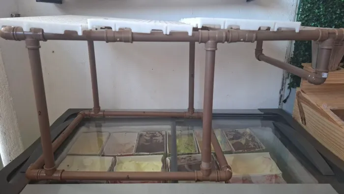 Base de elevação para frezeer 
