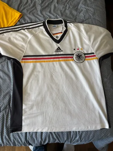 Camisa Alemanha 1998 Adidas Original Vintage Seleção Alemã