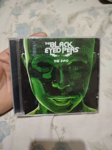 The Black Eyed Peas - The End CD