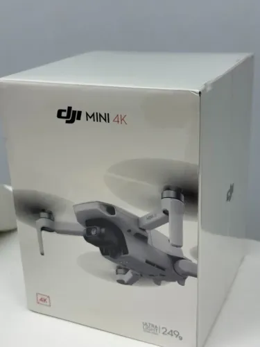Drone DJI Mini 4K Standard (Sem tela) Novo