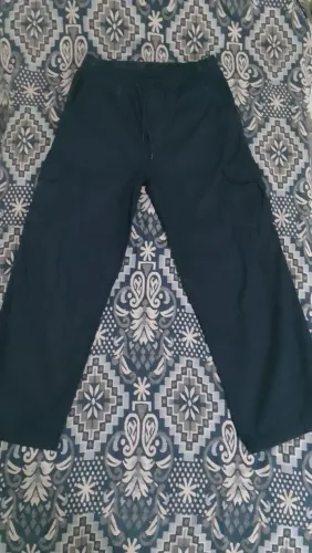 CALÇA CARGO PRETA G