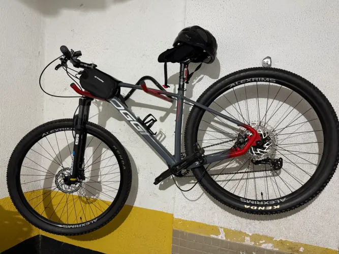 Bicicleta Oggi Big Wheel 7.2 Deore 12 vel Cinza