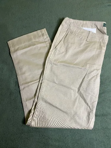 Ralph Lauren Calça Jeans | Cor cáqui | Tamanho 48 [Aprox 98 Cm Cintura] 