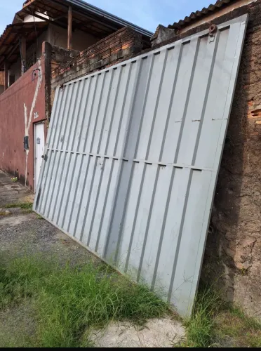 Portão de garagem
