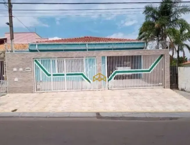 CASA RESIDENCIAL PARA LOCAÇÃO NO BAIRRO REMANSO CAMPINEIRO HORTOLÂNDIA/SP COM 240M²
