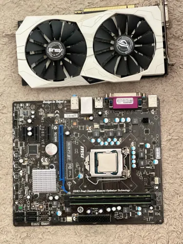 Kit Upgrade Gamer - Xeon E3 + 16GB RAM + GTX 1050 TI 4GB ou RX 570 4GB
