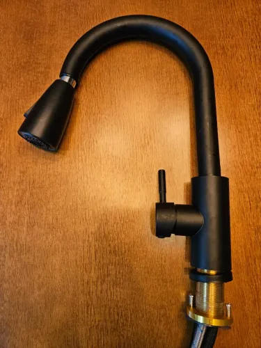 Torneira Gourmet Monocomando com Ducha Retrátil