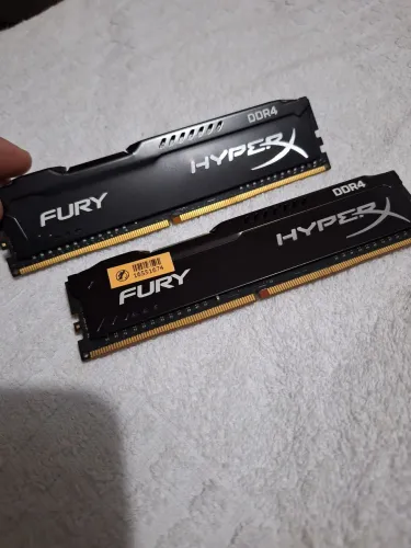 Memórias DDR4 16GB (2 X DE 8GB)