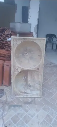 Tanque usado de fibra