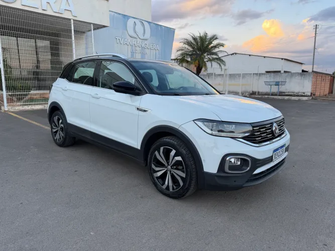 Volkswagen T-Cross Highline 1.4 TSI Flex 16V 5P AUT 2021