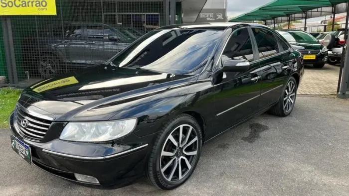 Hyundai Azera GLS 3.3 V6 24V 4P Aut. 2008
