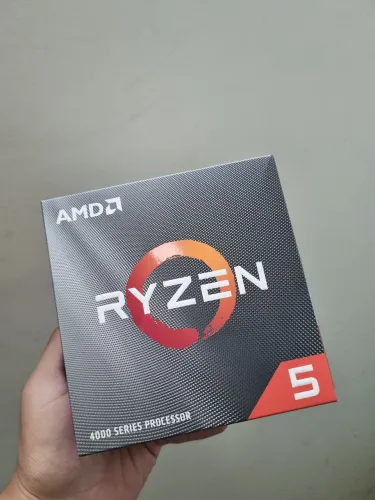 Processador AMD Ryzen 5 4500 lacrado 