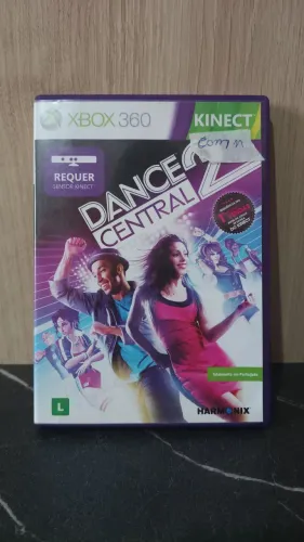 Jogo original Xbox 360 - Central Dance 2 (estado de conservação novo)