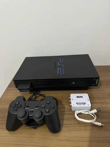 Ps2 Fat leitor 100%