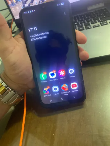 Samsung M15 128GB câmera 50mp 