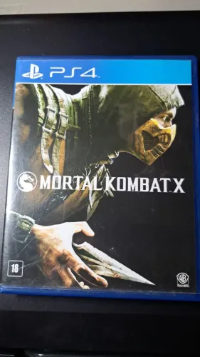 jogo ps4 mortal kombat x