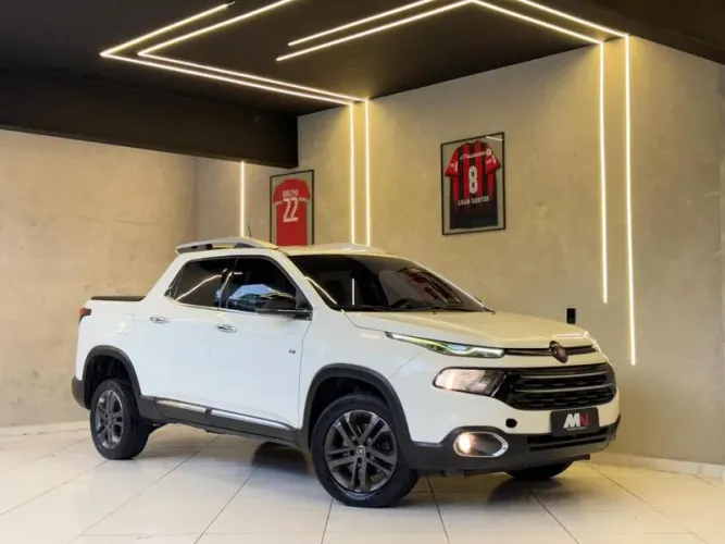 Fiat Toro Volcano 2.4 16V Flex Aut. 2019