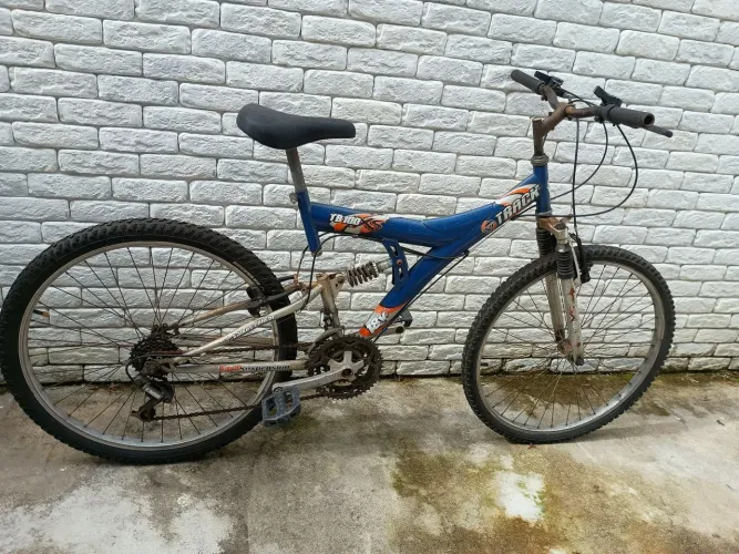 Bike azul aro 26