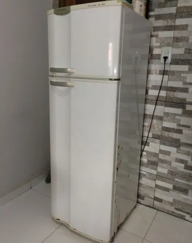 Geladeira Electrolux Duplex Branca