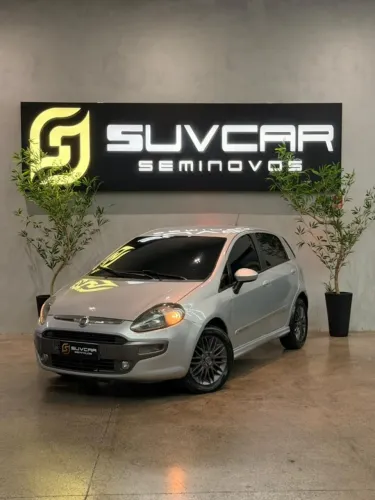 Fiat Punto Sporting 1.8 Flex 8v/16v 5P 2016