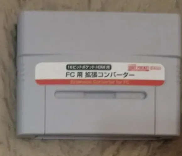 Adaptador Famicon 60 pinos para super nintendo