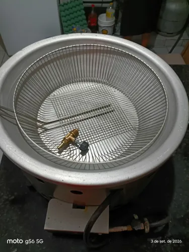 Fritadeira a gás