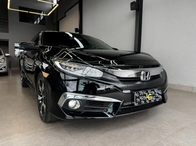 Honda Civic Sedan Touring 1.5 Turbo 16V Aut.4p 2018