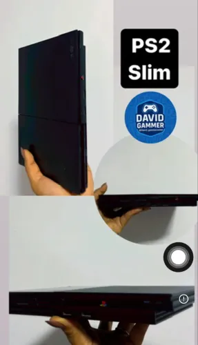 PS2 Slim DESBLOQUEADO COMPLETO