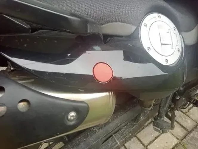 Par tampa carenagem G650 gs