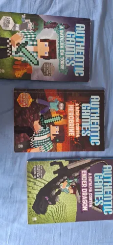 Trilogia do Authentic Games - usado