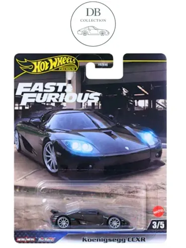Hot Wheels Koenigsegg CCXR Fast & Furious