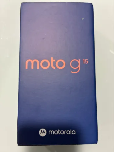 Moto G15 - Novo