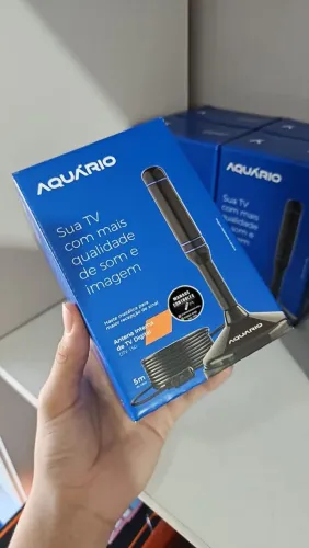 Antena digital interna aquário