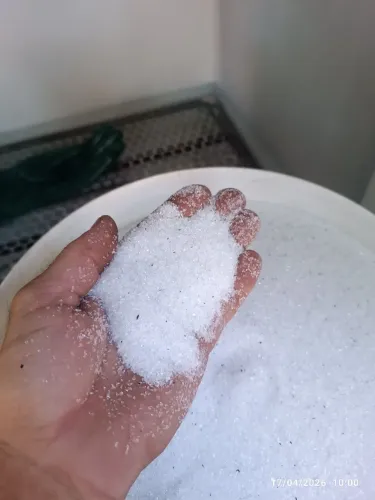 Granalha de vidro jateamento microesferas abrasivo 