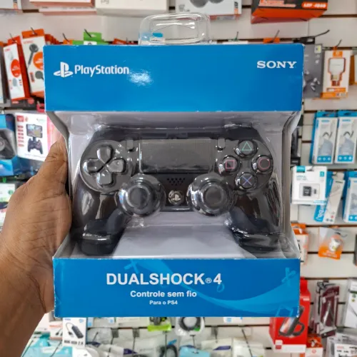 Controle de ps4 Bluetooth pc tv celular - entrega em slz e região 
