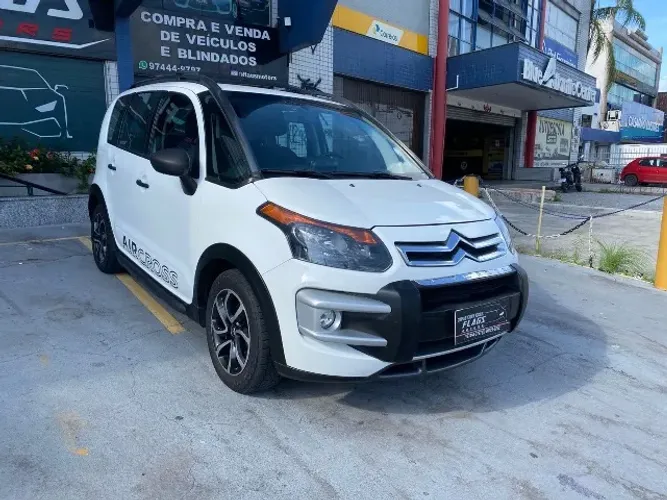 Citroen Aircross Tendance 1.6 Flex 16V 5P Aut. 2015