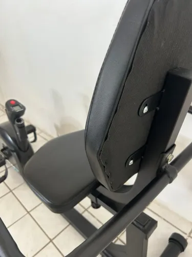 Bicicleta ergométrica horizontal