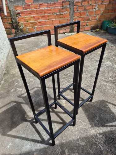 Banquetas altas industriais NEGOCIÁVEL