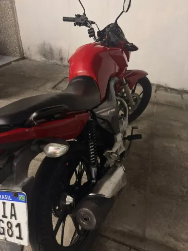 Honda Fan 2021 R$:14.800