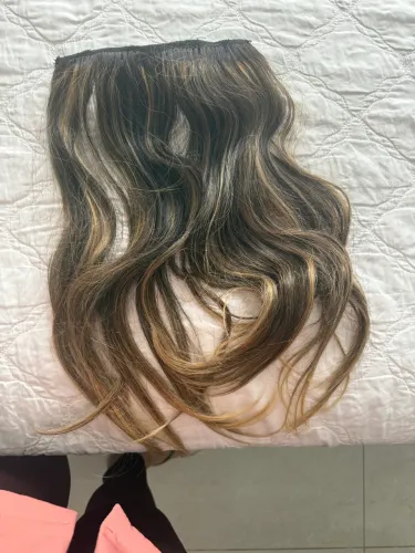Tela cabelo brasileiro tic tac mesclada