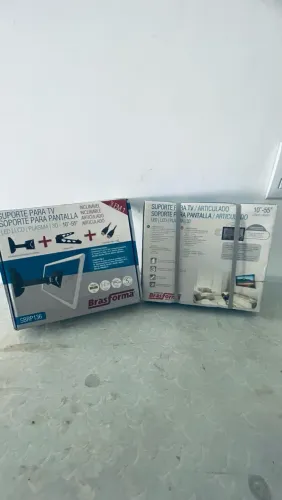 Suporte Bi-Articulado de Parede Brasforma SBRP-136 para TVs de 10 a 55?